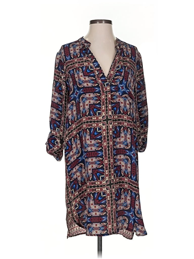 Pre-owned Tolani Casual Dress In Blue