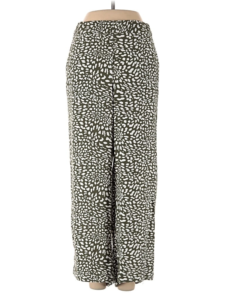 Pre-owned Ann Taylor Loft Casual Pants In Silver