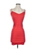 Bebe Red Cocktail Dress Size S (petite) - photo 1