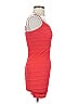 Bebe Red Cocktail Dress Size S (petite) - photo 4