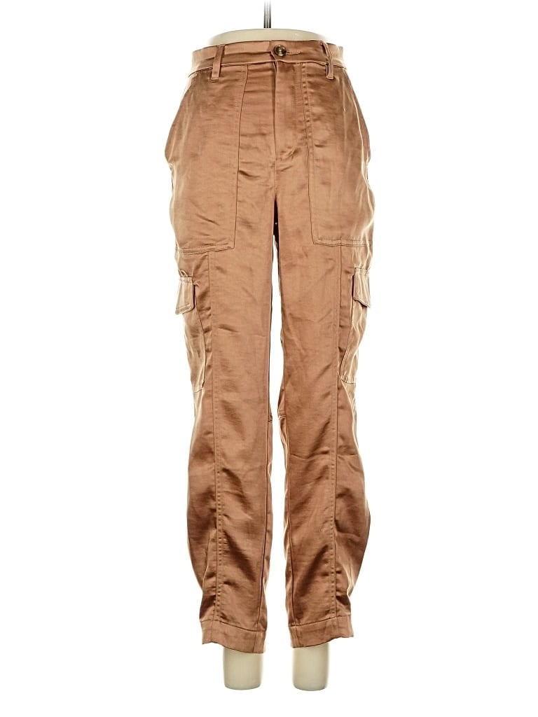 Pre-owned Banana Republic Factory Store Cargo Pants In Brown