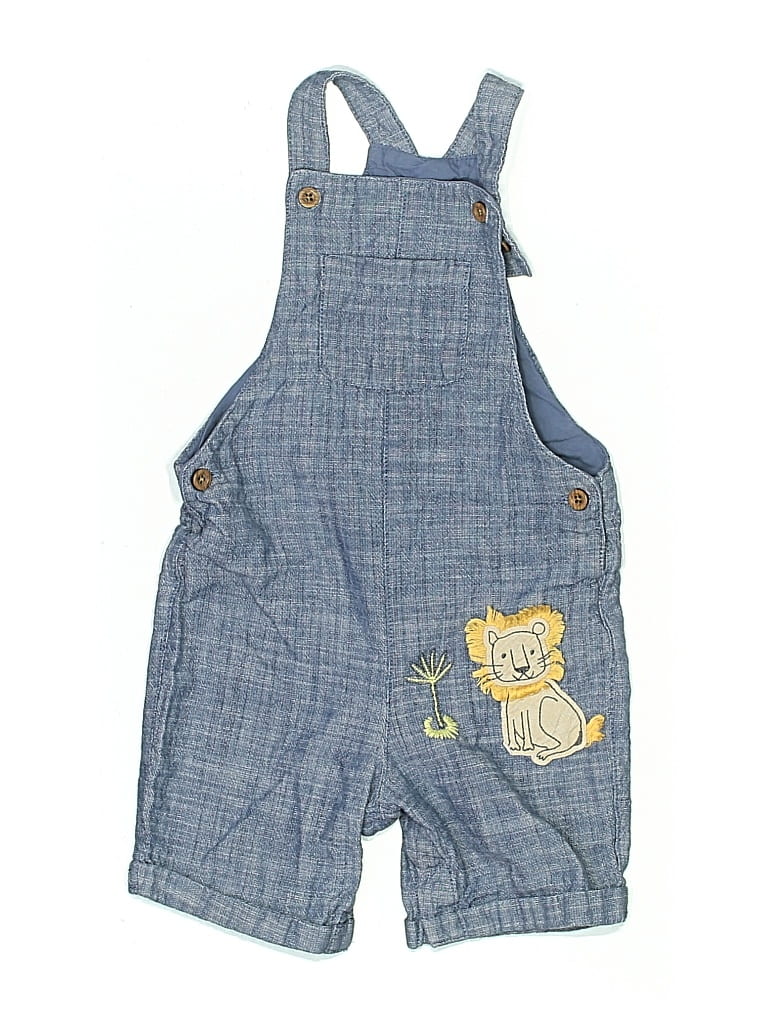 Pre-owned M&s Kids' Overalls In Blue