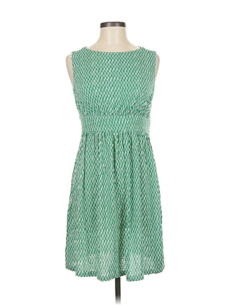 Pre-owned Joe Fresh Casual Dress In Green