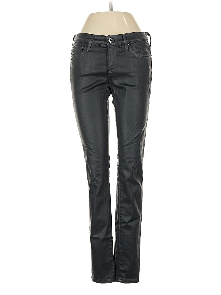 Pre-owned Adriano Goldschmied Jeans In Black