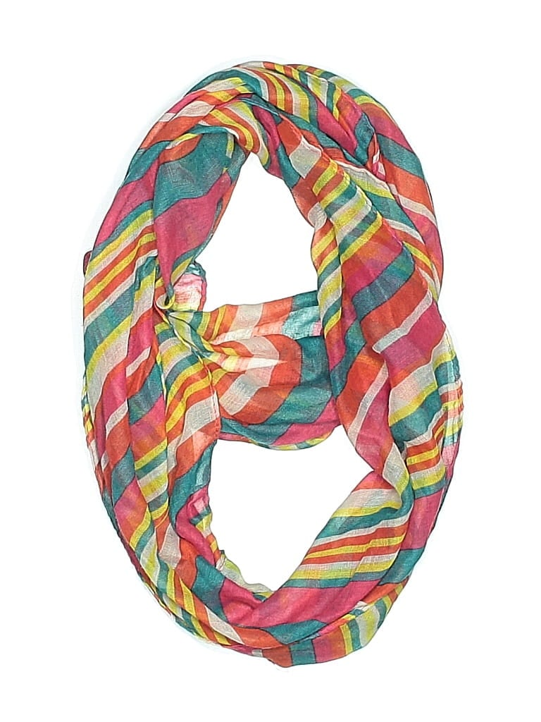 Pre-owned Unbranded Scarf In Red