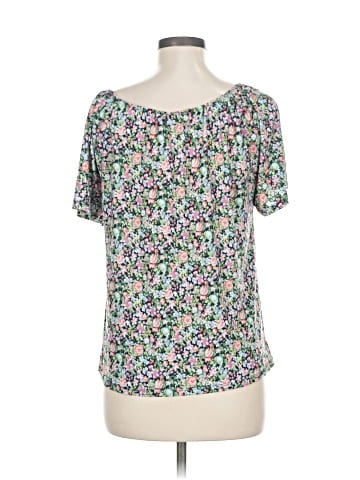 Lavish Short Sleeve Blouse (view 2)