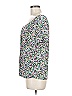 Lavish Green Short Sleeve Blouse Size M - photo 5