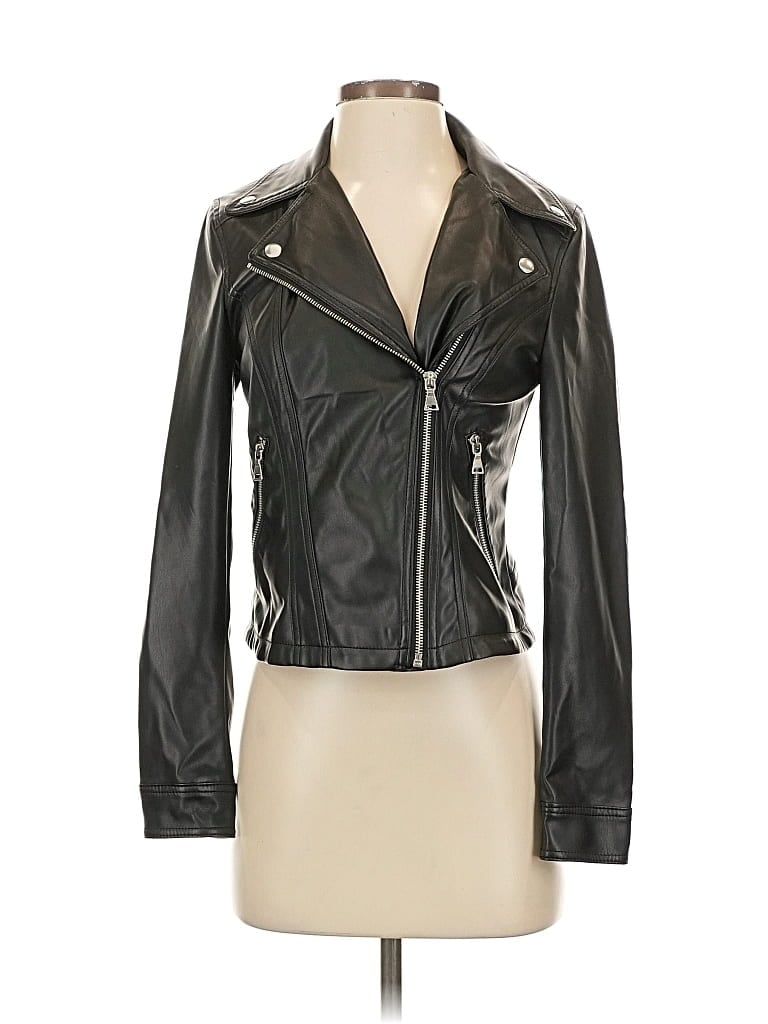 Pre-owned Express Jacket In Black