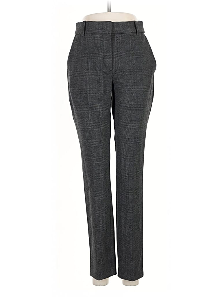 Pre-owned H&m Dress Pants In Gray
