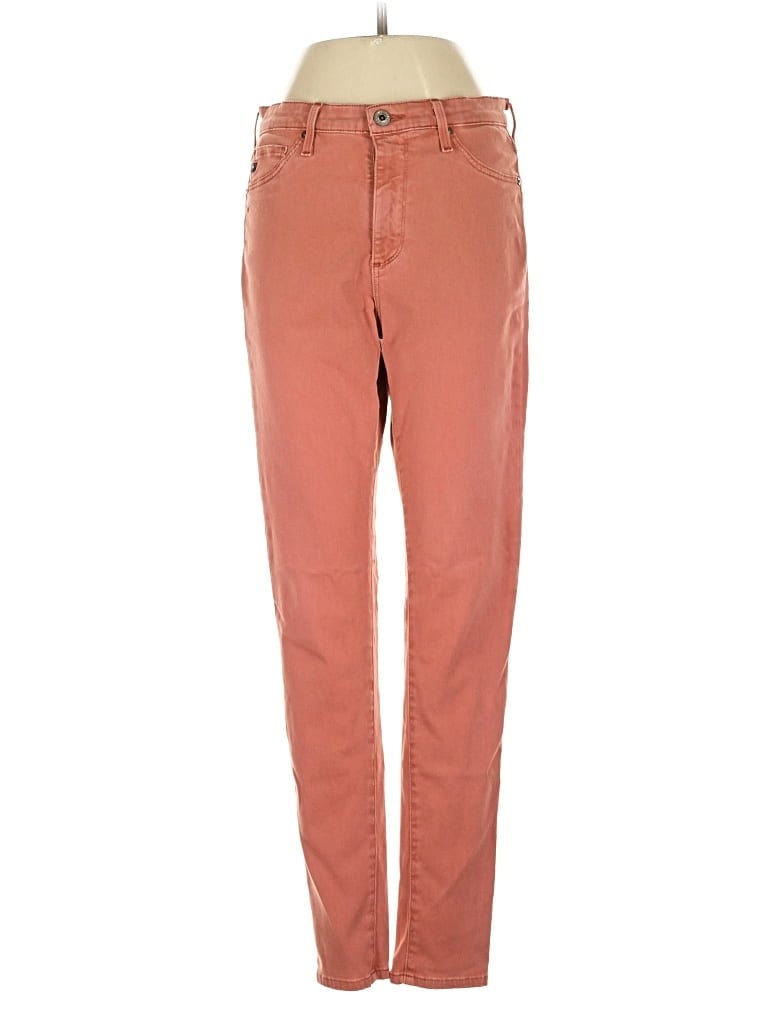 Pre-owned Adriano Goldschmied Jeans In Orange