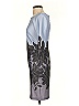 Taylor Graphic Gray Cocktail Dress Size 2 - photo 5