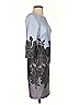 Taylor Graphic Gray Cocktail Dress Size 2 - photo 4