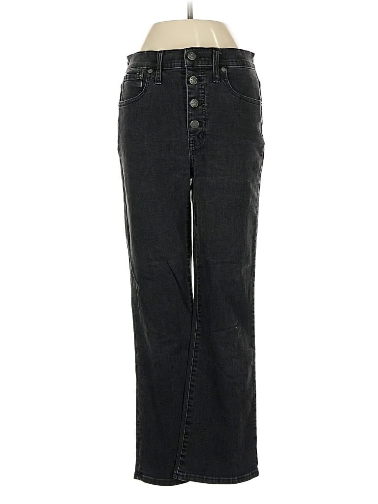 Pre-owned Madewell Jeans In Black