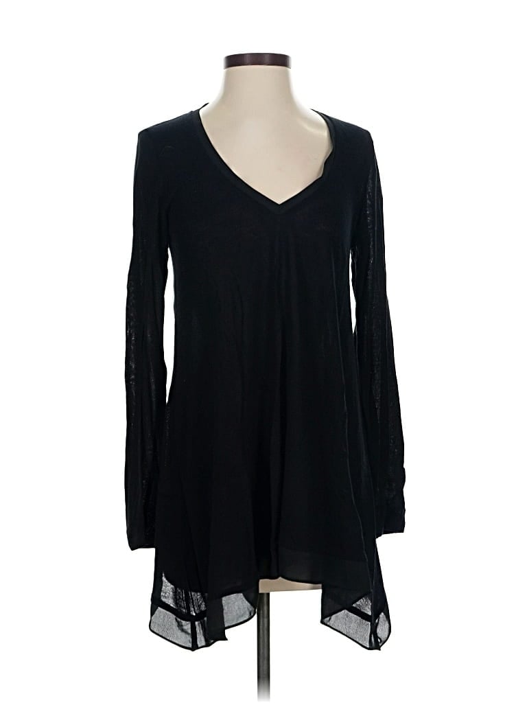 Pre-owned Deletta Long Sleeve T-shirt In Black