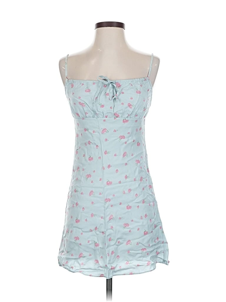 Pre-owned Reformation Jeans Casual Dress In Blue