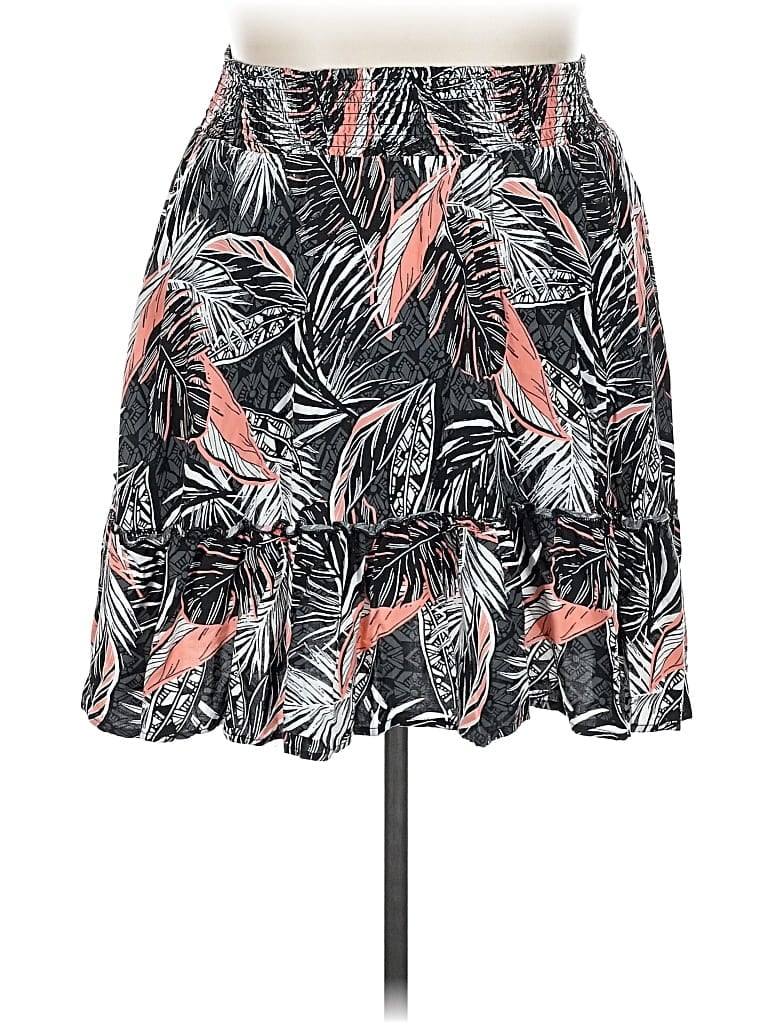 Pre-owned Torrid Casual Skirt In Black