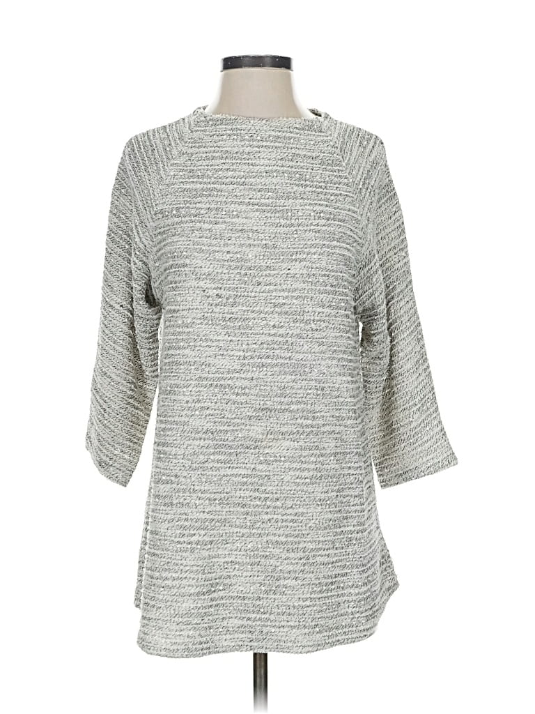 Pre-owned Joy Joy Pullover Sweater In Gray