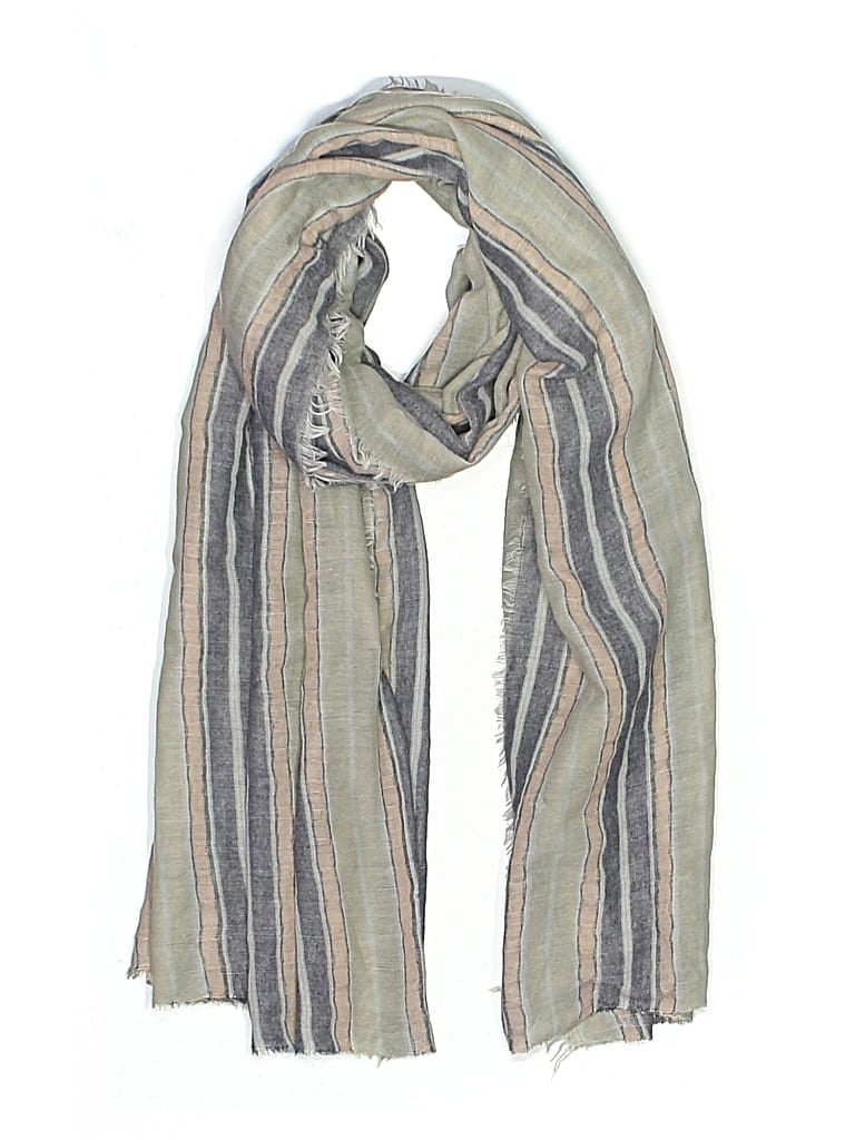 Pre-owned Unbranded Scarf In Blue