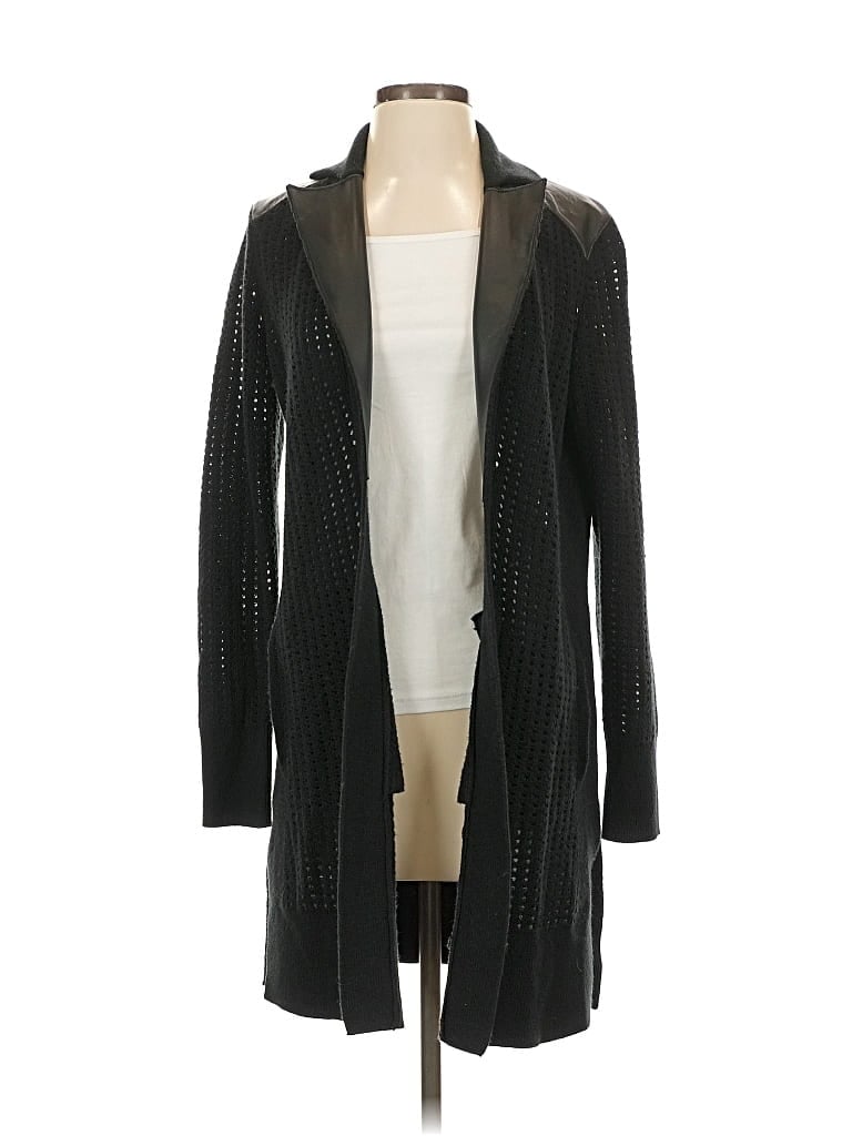 Pre-owned E3 By Etcetera Cardigan Sweater In Black
