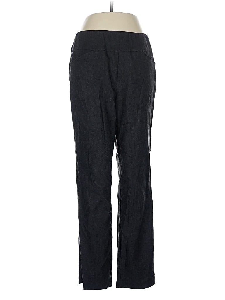 Pre-owned Tribal Dress Pants In Black