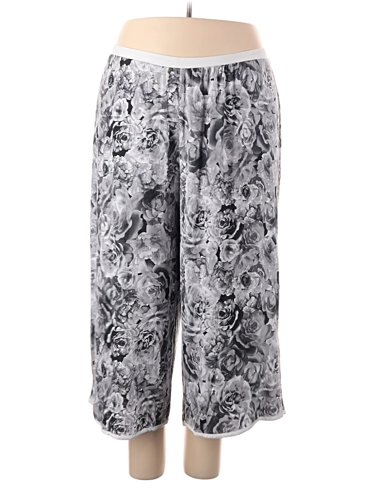 Pre-owned Simply Vera Vera Wang Casual Pants In Gray