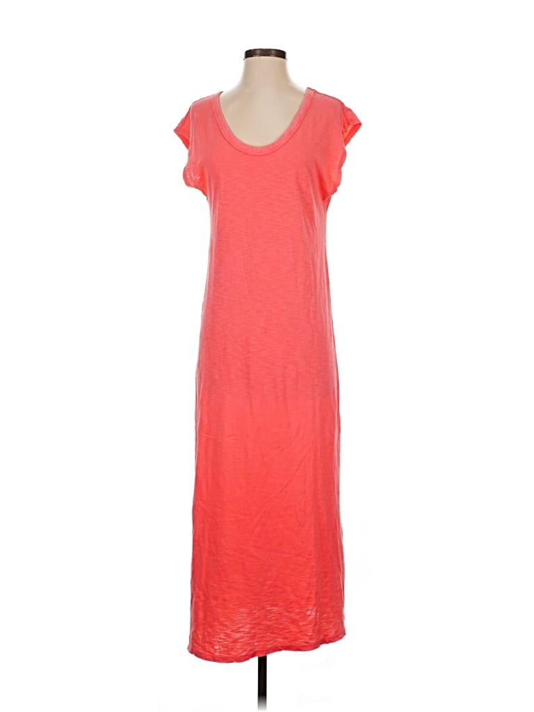 Pre-owned Universal Thread Casual Dress In Orange