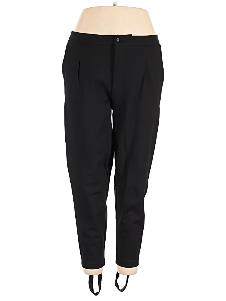 Pre-owned Universal Standard Casual Pants In Black