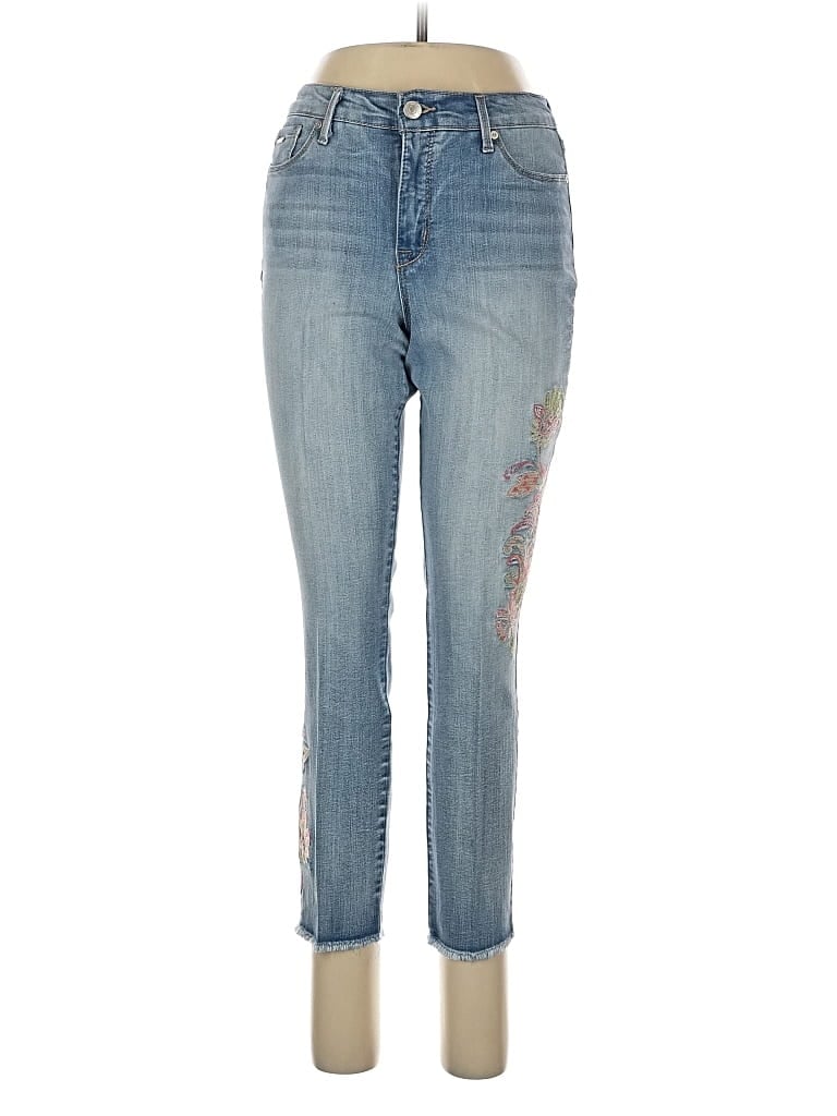 Pre-owned Nine West Jeans In Blue