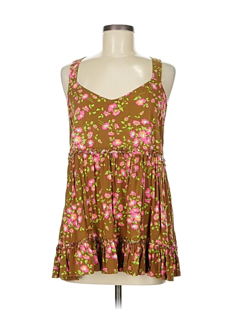 Pre-owned Matilda Jane Casual Dress In Brown