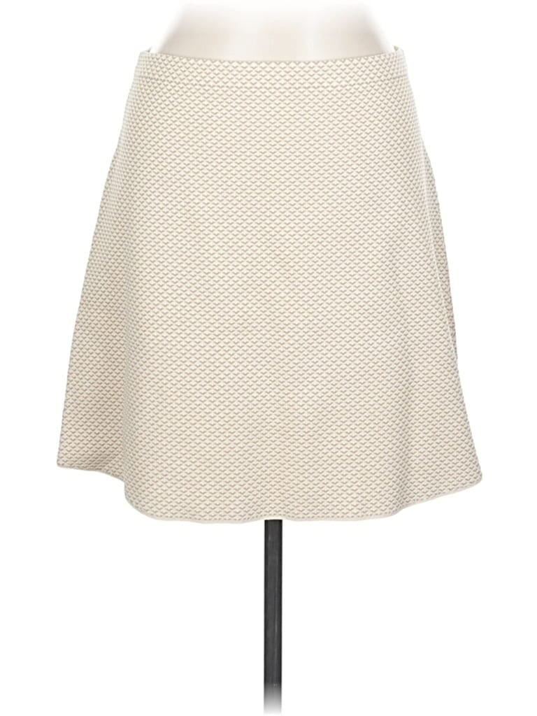 Pre-owned Theory Casual Skirt In White