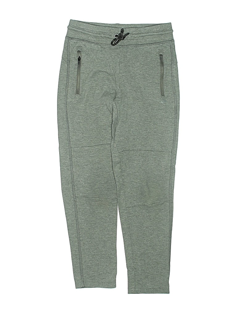 Pre-owned Gap Fit Kids' Sweatpants In Green
