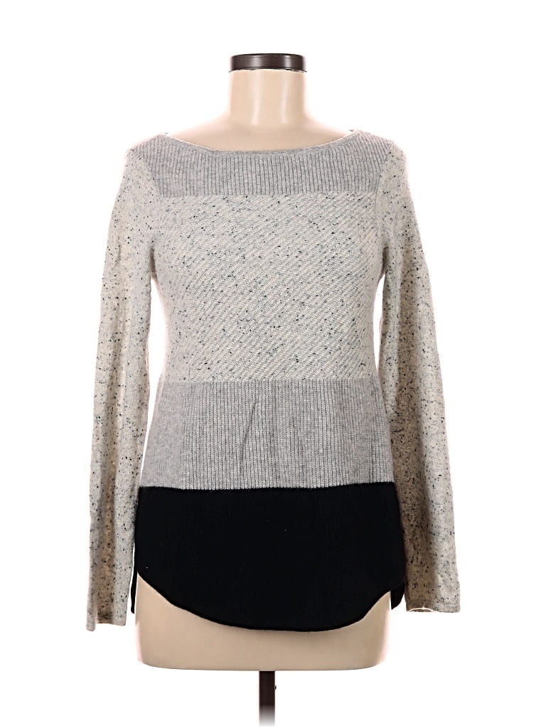 Pre-owned Charter Club Pullover Sweater In Gray