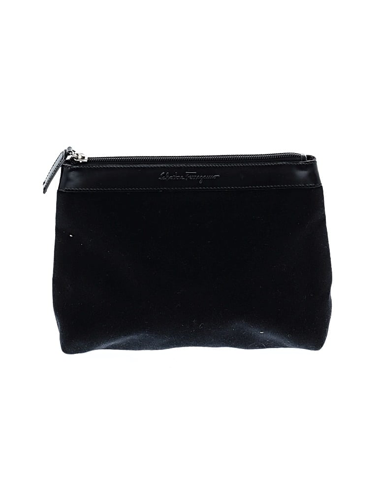 Pre-owned Ferragamo Clutch In Black