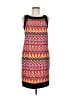 Alyx Chevron-herringbone Red Casual Dress Size 8 - photo 1