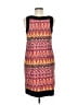 Alyx Chevron-herringbone Red Casual Dress Size 8 - photo 2