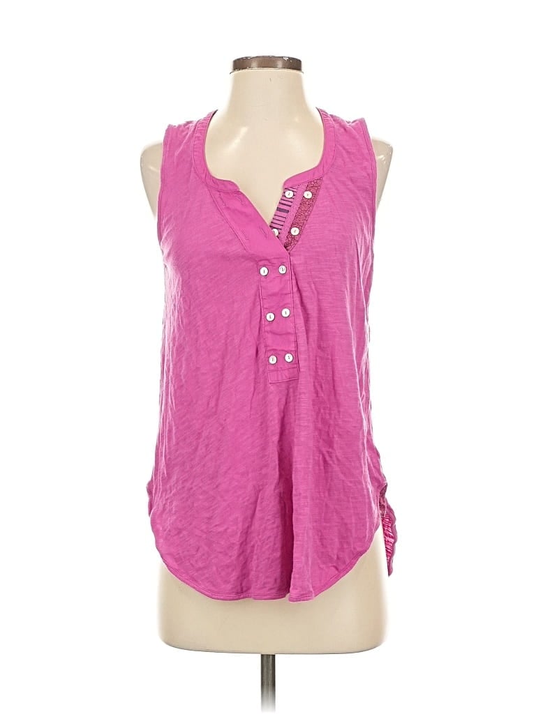 Pre-owned Pure And Good Sleeveless Blouse In Pink