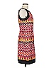 Alyx Chevron-herringbone Red Casual Dress Size 8 - photo 4