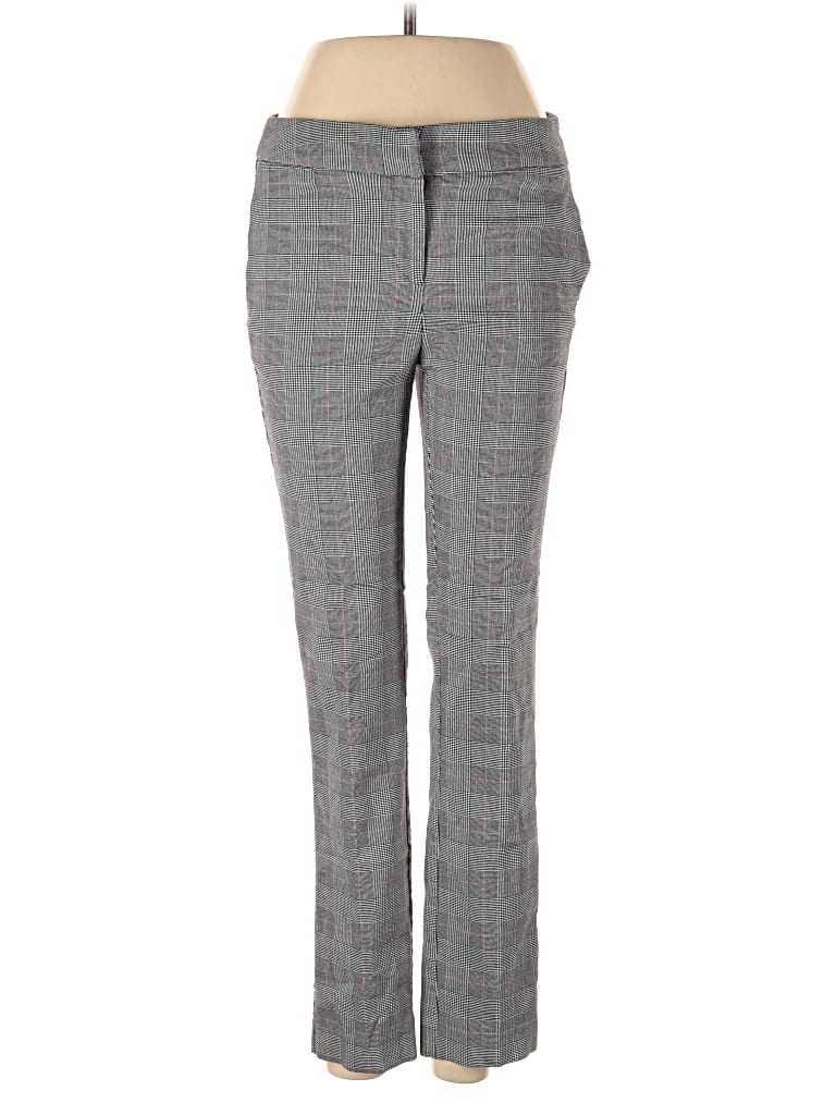 Pre-owned Adrienne Vittadini Dress Pants In Gray