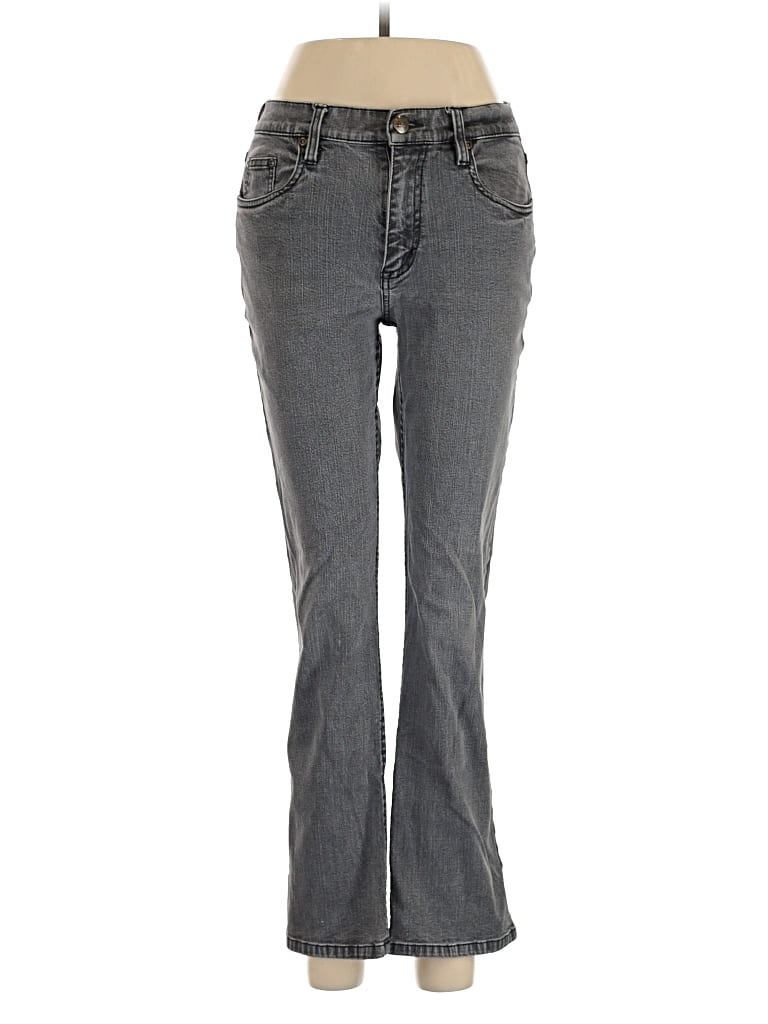 Pre-owned L.l.bean Jeans In Gray