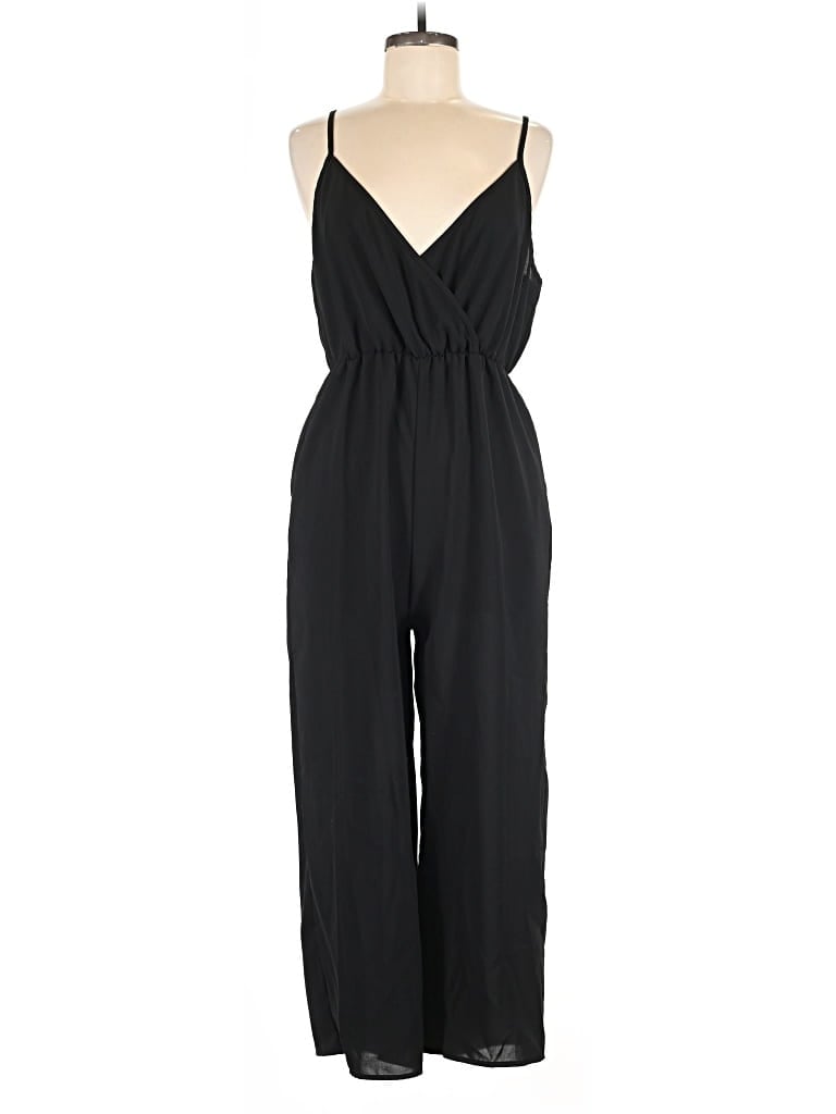 Pre-owned Unbranded Jumpsuit In Black
