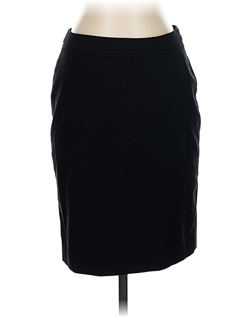 Pre-owned H&m Formal Skirt In Black