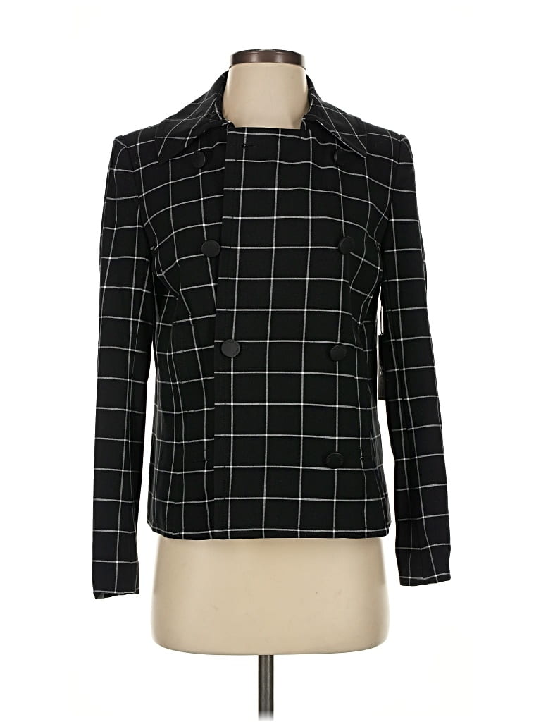 Pre-owned Vince Camuto Cardigan Sweater In Black