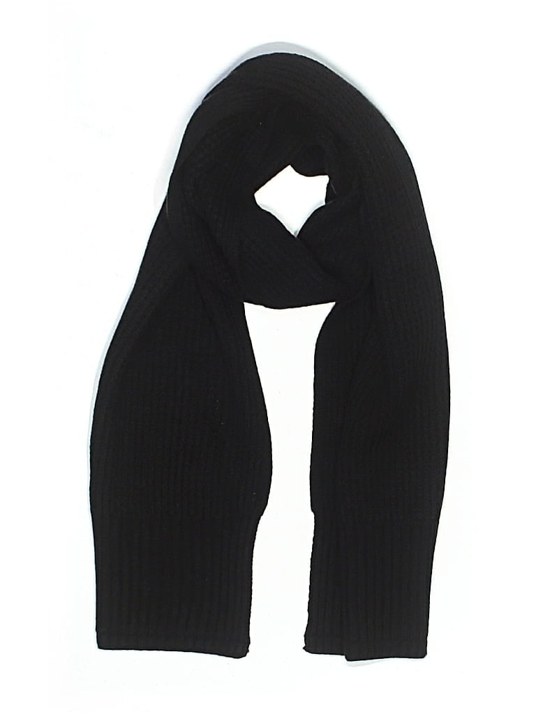 Pre-owned Unbranded Scarf In Black