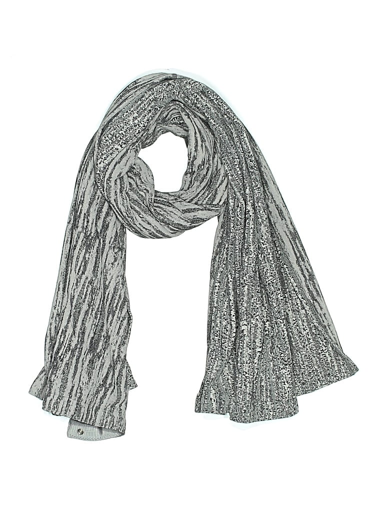 Pre-owned Unbranded Scarf In Gray