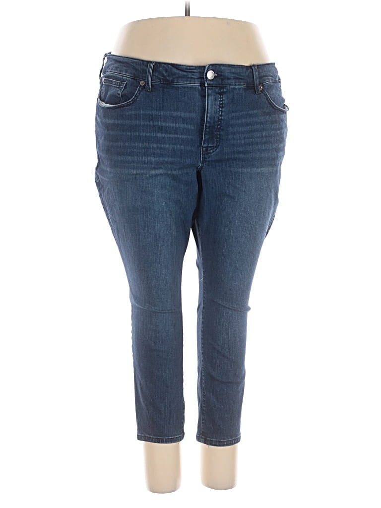 Pre-owned Torrid Jeans In Blue