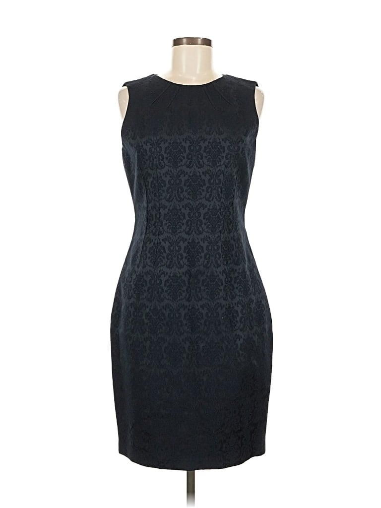 Pre-owned Tahari Cocktail Dress In Black