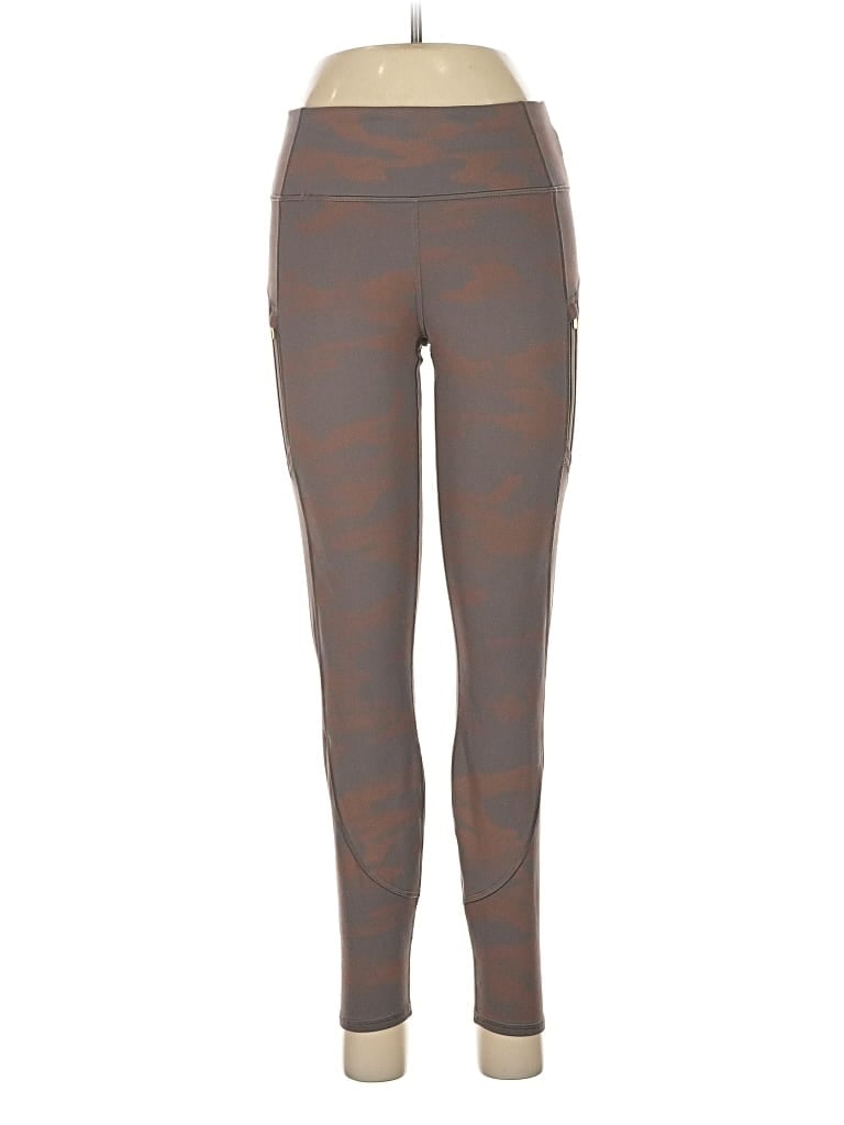 Pre-owned Athleta Leggings In Gray