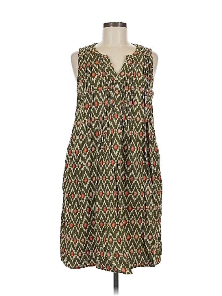 Pre-owned Sonoma Goods For Life Casual Dress In Green
