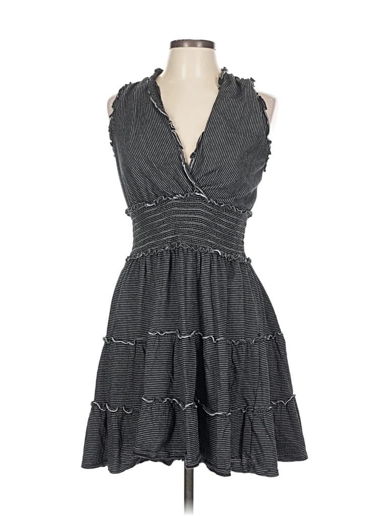 Pre-owned Max Studio Casual Dress In Gray