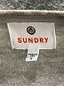 Sundry Animal Print Gray Pullover Sweater Size Med (2) - photo 7